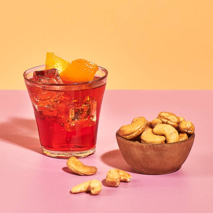 KARU Salted Cashews (35g & 75g pouches x 10 per case) for wholesale by KARU