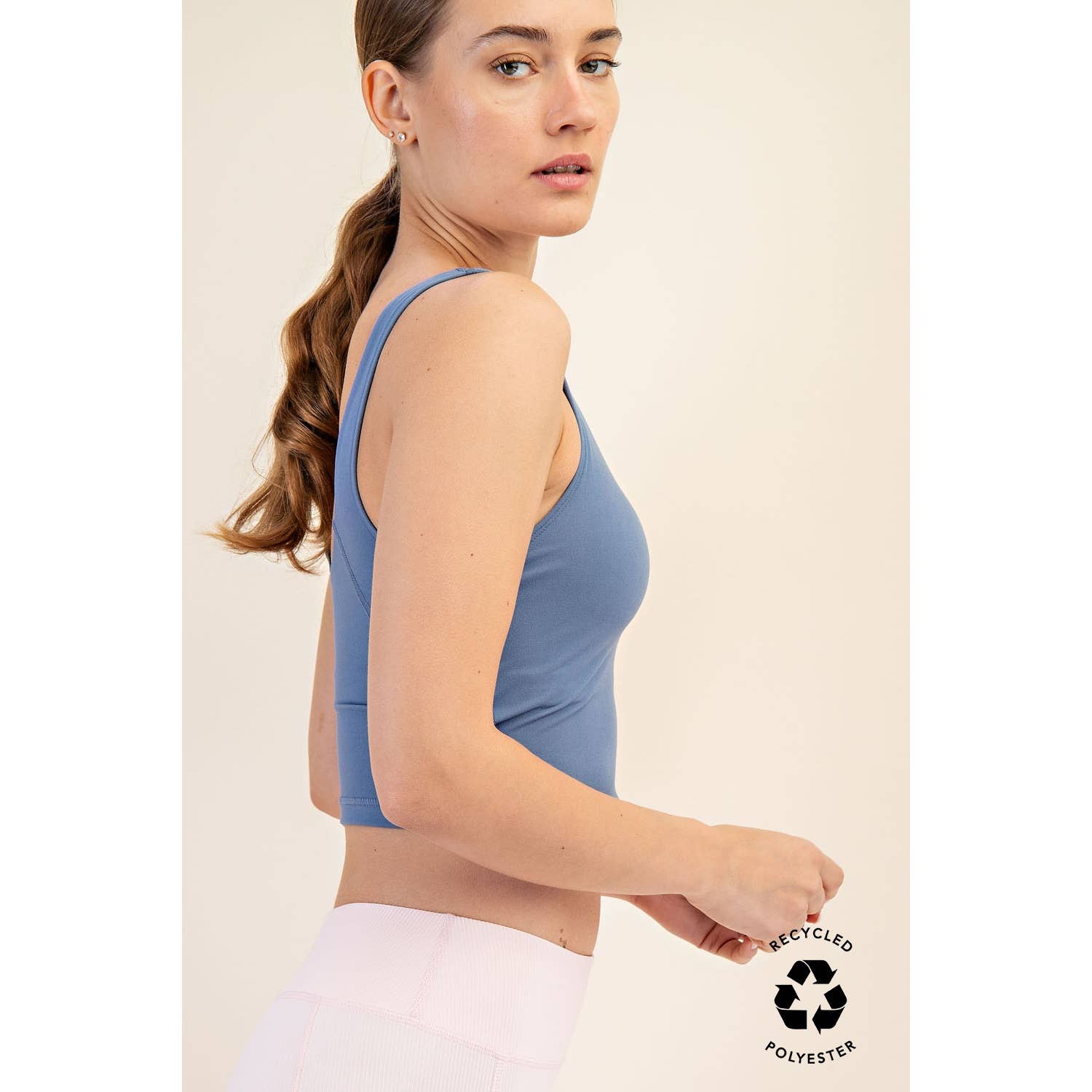 Rae Mode - Wholesale Athletic Top - Women's - V NECK YOGA TOP29