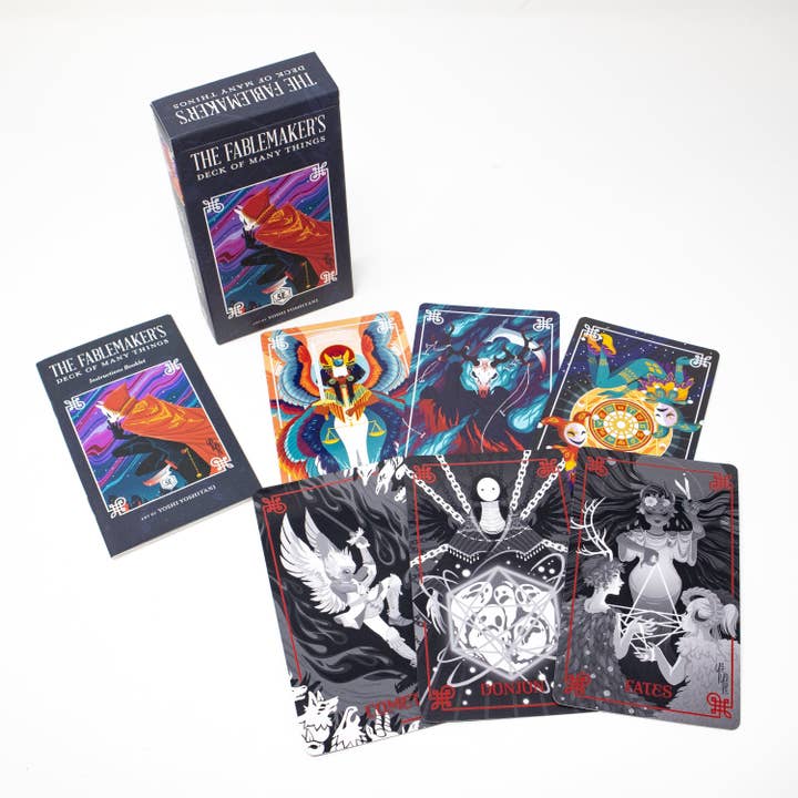 The Fablemaker's Deck Of Many Things - Oracle Deck - 5e 2014 D&D (Non-Foil Edition) for wholesale by Hit Point Press