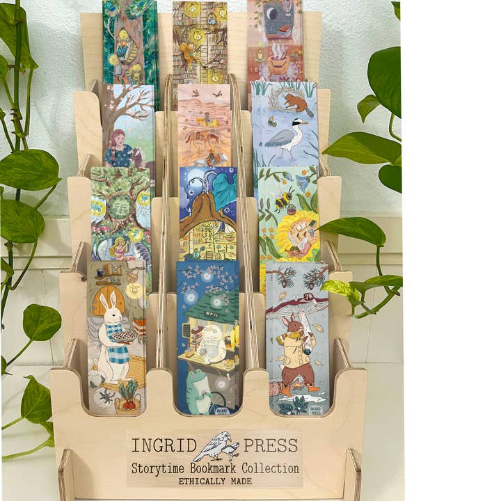 Ingrid Press - Wholesale Bookmark - Bookmark Display2