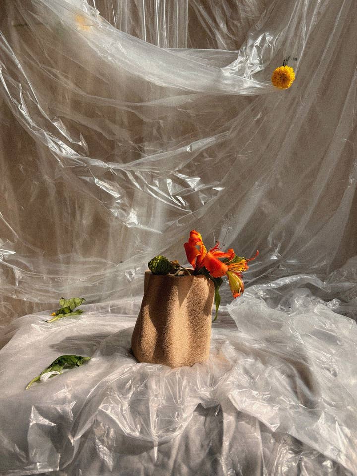 Amanitas Garden | Pot de rangement imprimé en 3D 01 | Shell pour la vente par Amanita Labs