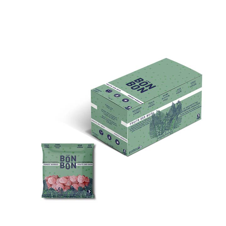 Forest Berries for wholesale by c'est BONBON- Canada