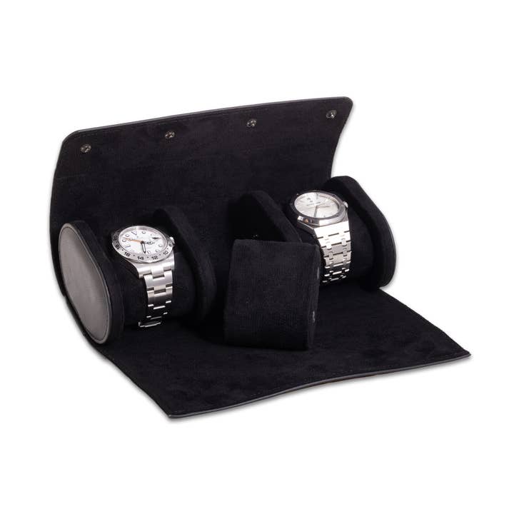Milani Leather Watch Roll for wholesale by BeyBerk International
