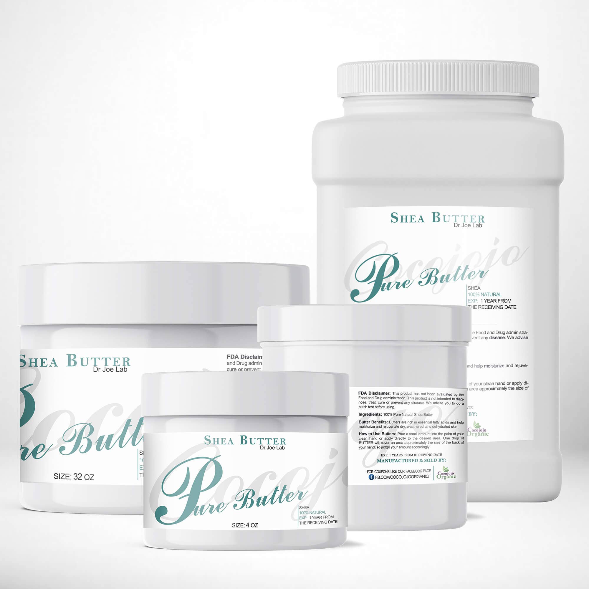 Coco jojo - Wholesale Body Balm/Butter - Shea Butter2