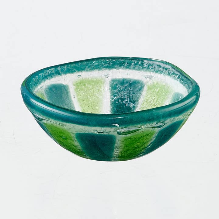 Tropisk Skål XS 9x4 Grøn Lime for engroshandel hos Cavari Atelier