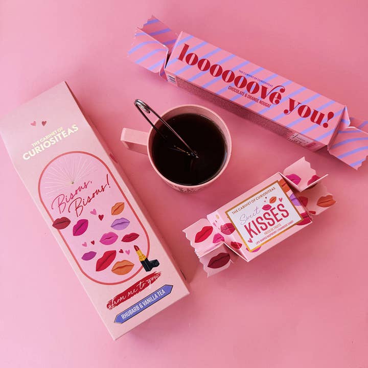 The Cabinet of Curiositeas - Wholesale Nougat - Looooove you! | Nougat (1 pc)2