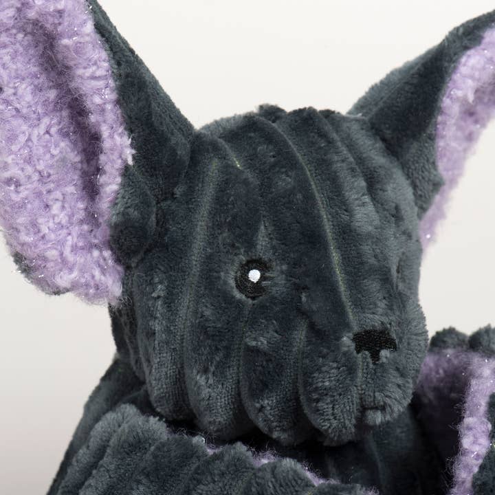 HuggleGroup - Wholesale Pet Plush Toy - Dog - Baxter Bat Plush Dog Toy6
