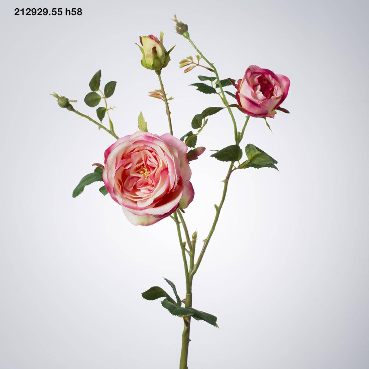 edg - Vente Fleurs artificielles - ROSE LOREN2