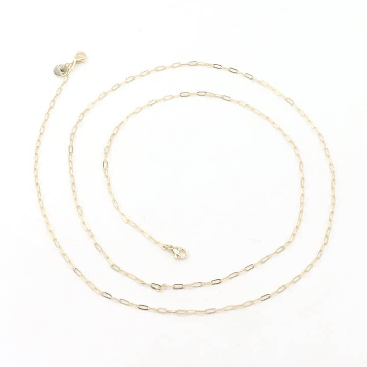 Mini Paperclip Halo Chain for wholesale by The Sis Kiss