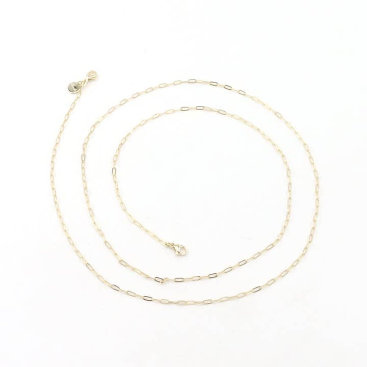 Mini Paperclip Halo Chain for wholesale by The Sis Kiss