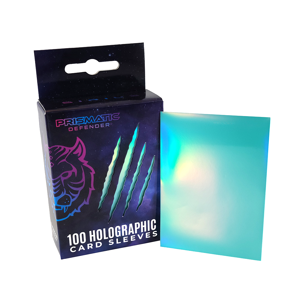 Prismatic Defender® - Vente Jeux de cartes - Protège-cartes holographiques Prismatic Defender® - Taille standard - 3 motifs en foil28