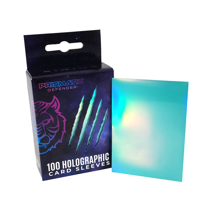 Prismatic Defender® - Wholesale Card game - Holographic Card Sleeves - Standard Size - 3 Foil Designs28