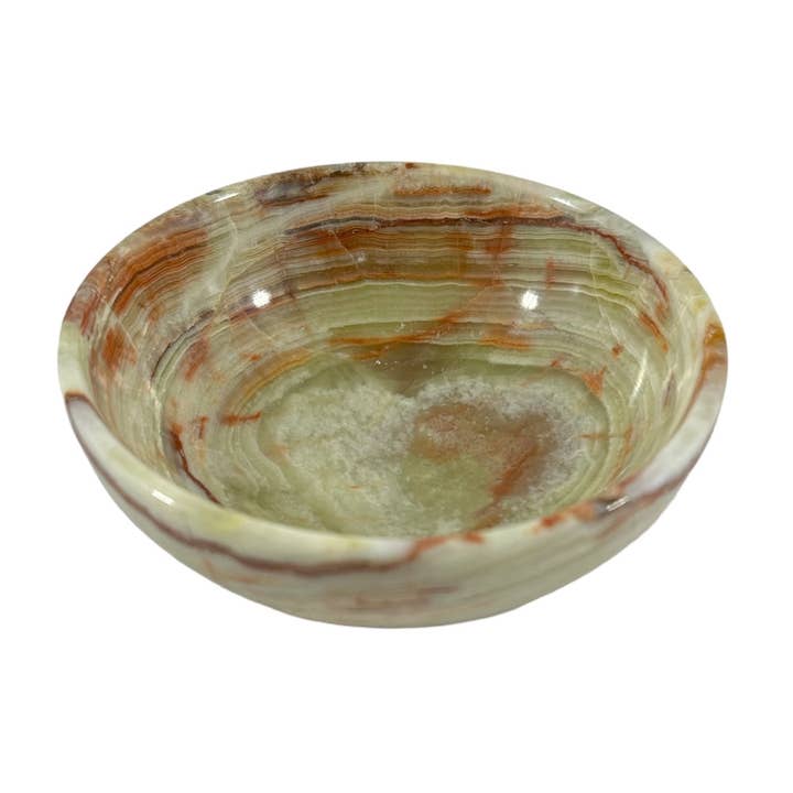 Quasar Gems USA - Wholesale Spiritual Stone/Crystal - Onyx Bowl 4 inch1