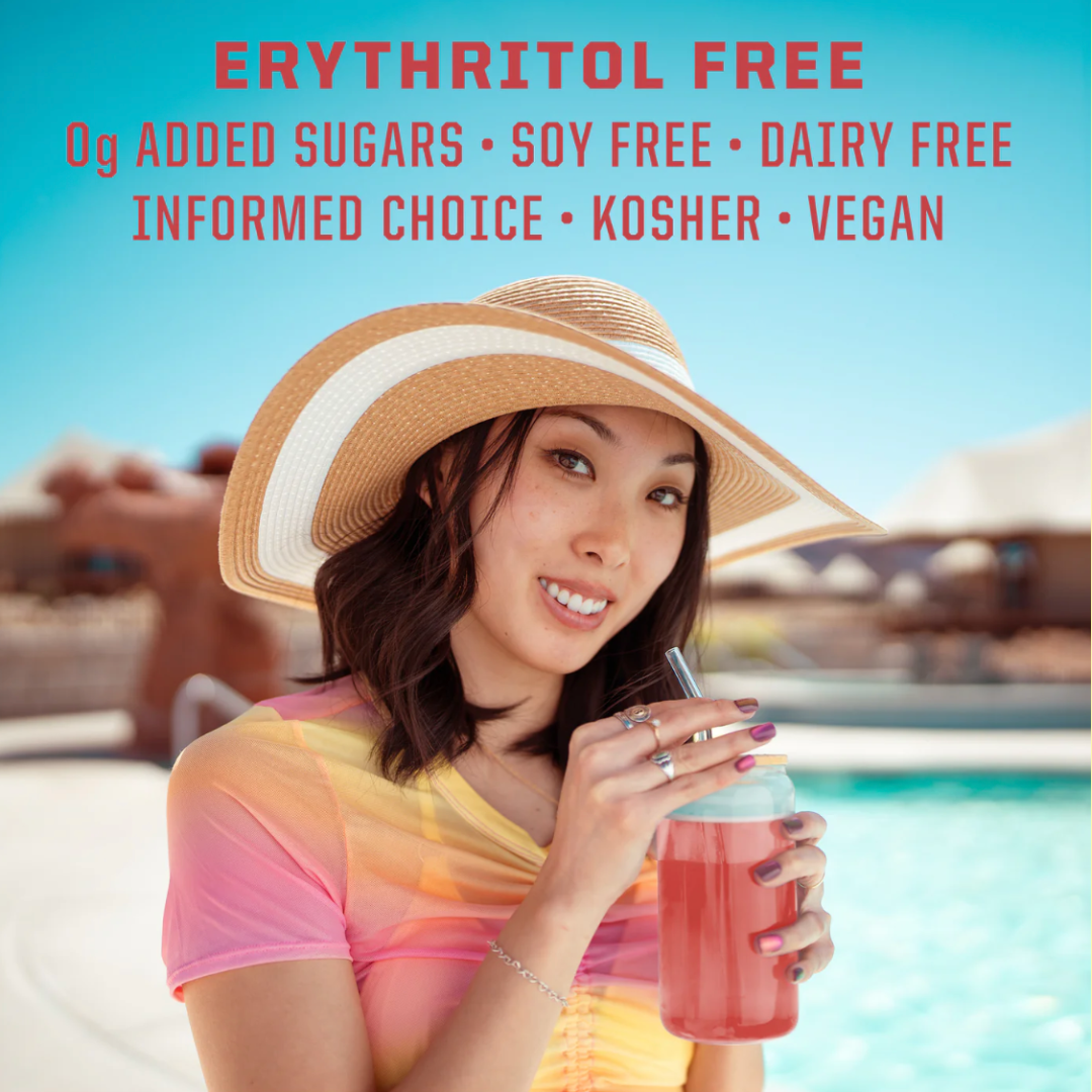 Sunwarrior - Wholesale Powdered Health Drink - Coconut Berry Active Hydration Sticks - 18 Sticks3