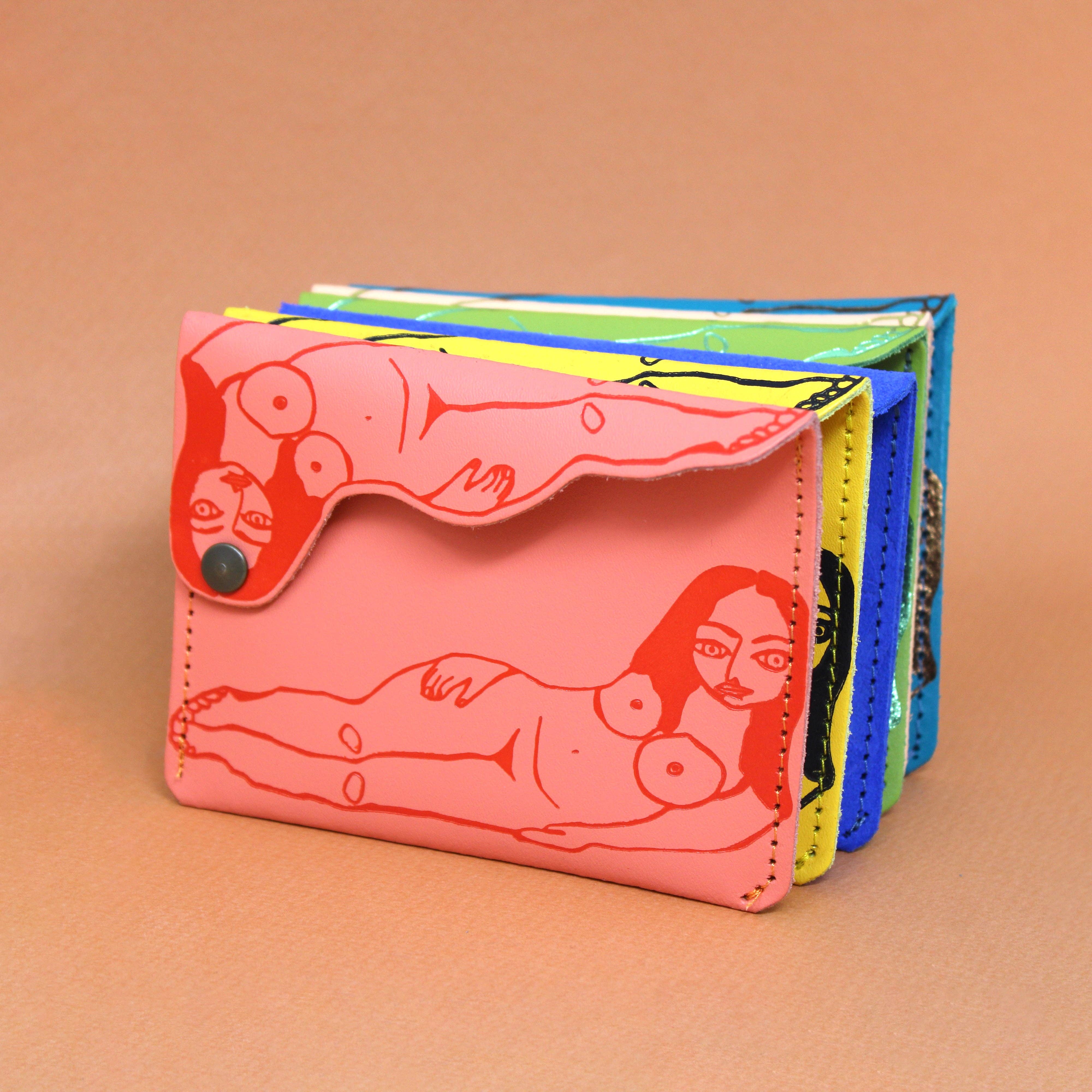 Ark Colour Design – Großhandel Brieftasche – Damen – Leder-Geldbörse zum Faulenzen7