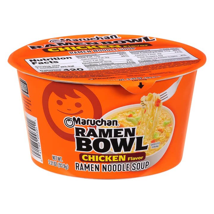 Horizon Top Market - Wholesale Ramen - Maruchan - Fire Bowl Ramen Noodle Soup, 6/3.32 oz2