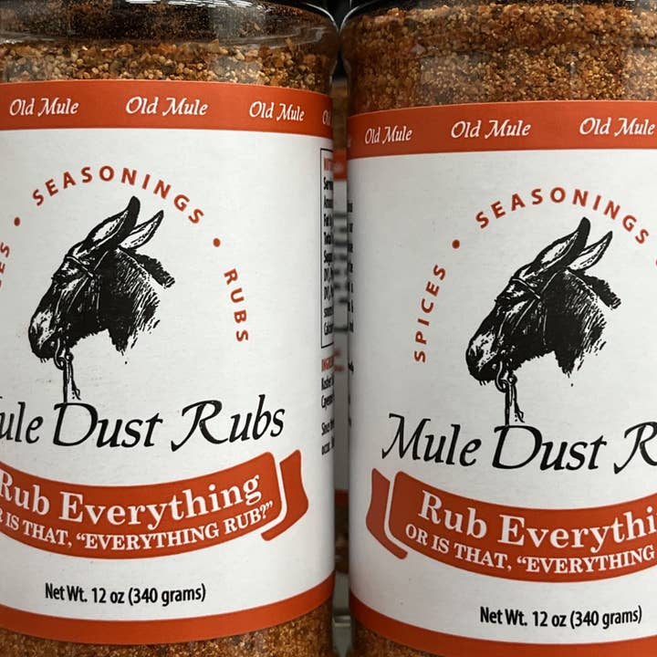 9 - Rub Everything for wholesale by Old Mule Sauces