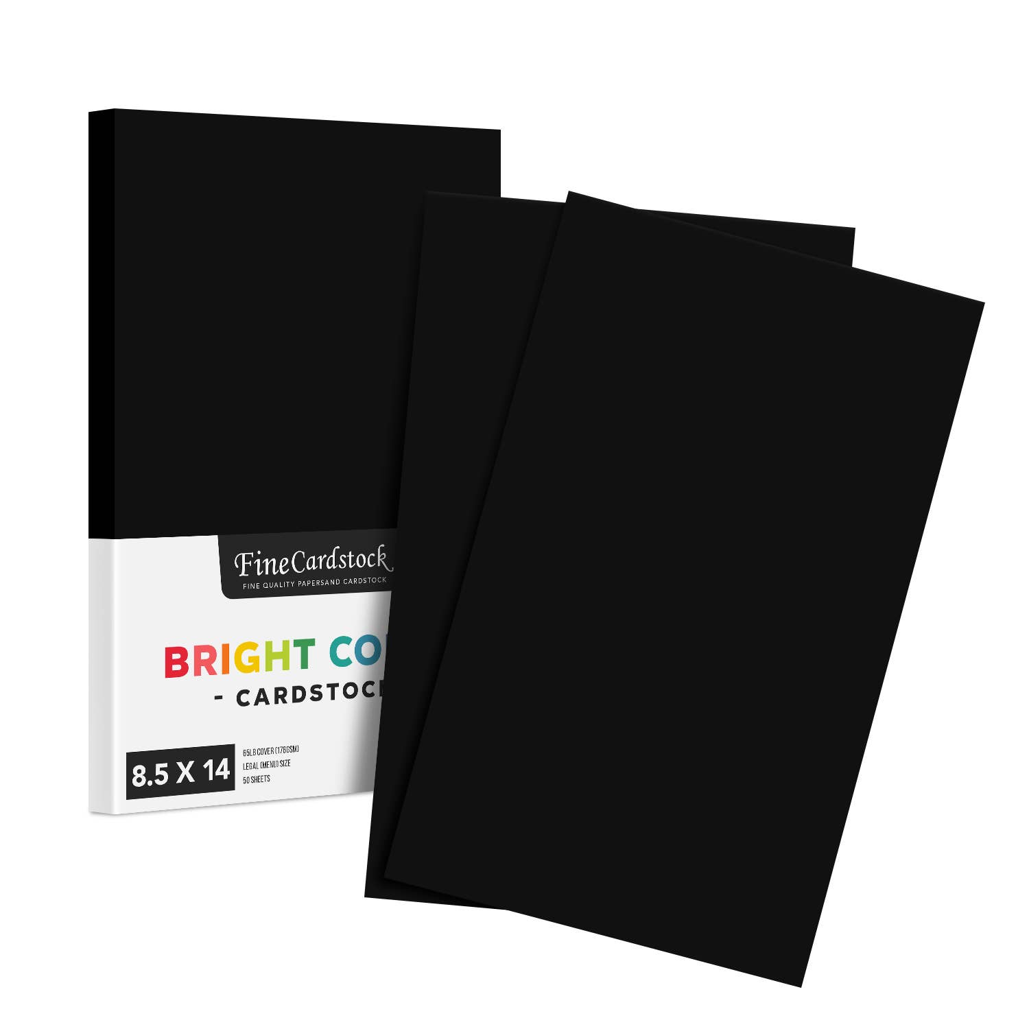 Fine Cardstock – wholesale Hantverkstillbehör – Ljus färg Cardstock papper - 65 lb täcka (176 GSM) - 50 Antal51