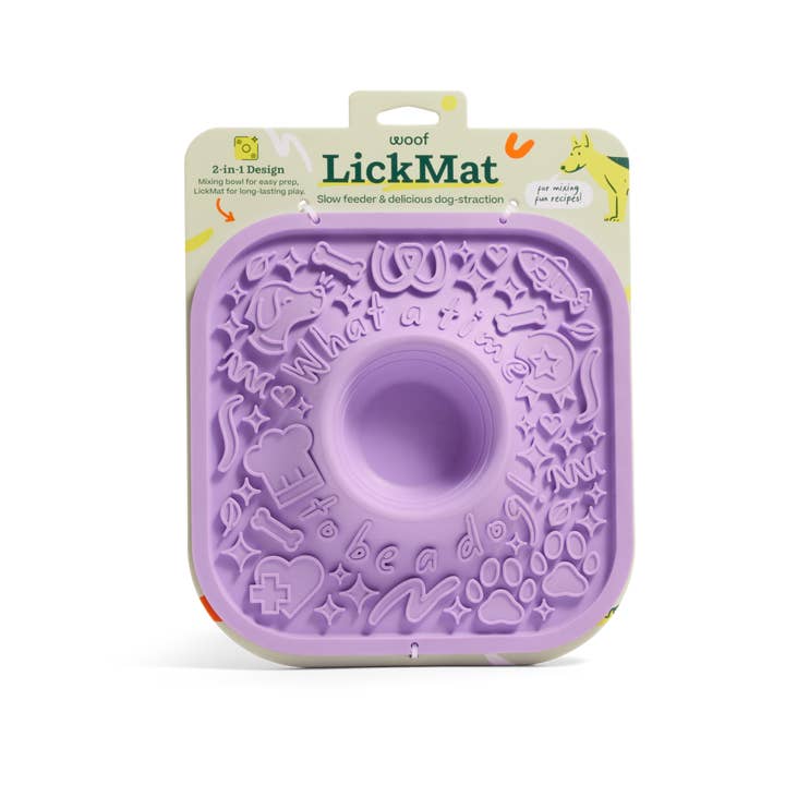 Woof - Wholesale Pet Chew Toy - Dog - LickMat