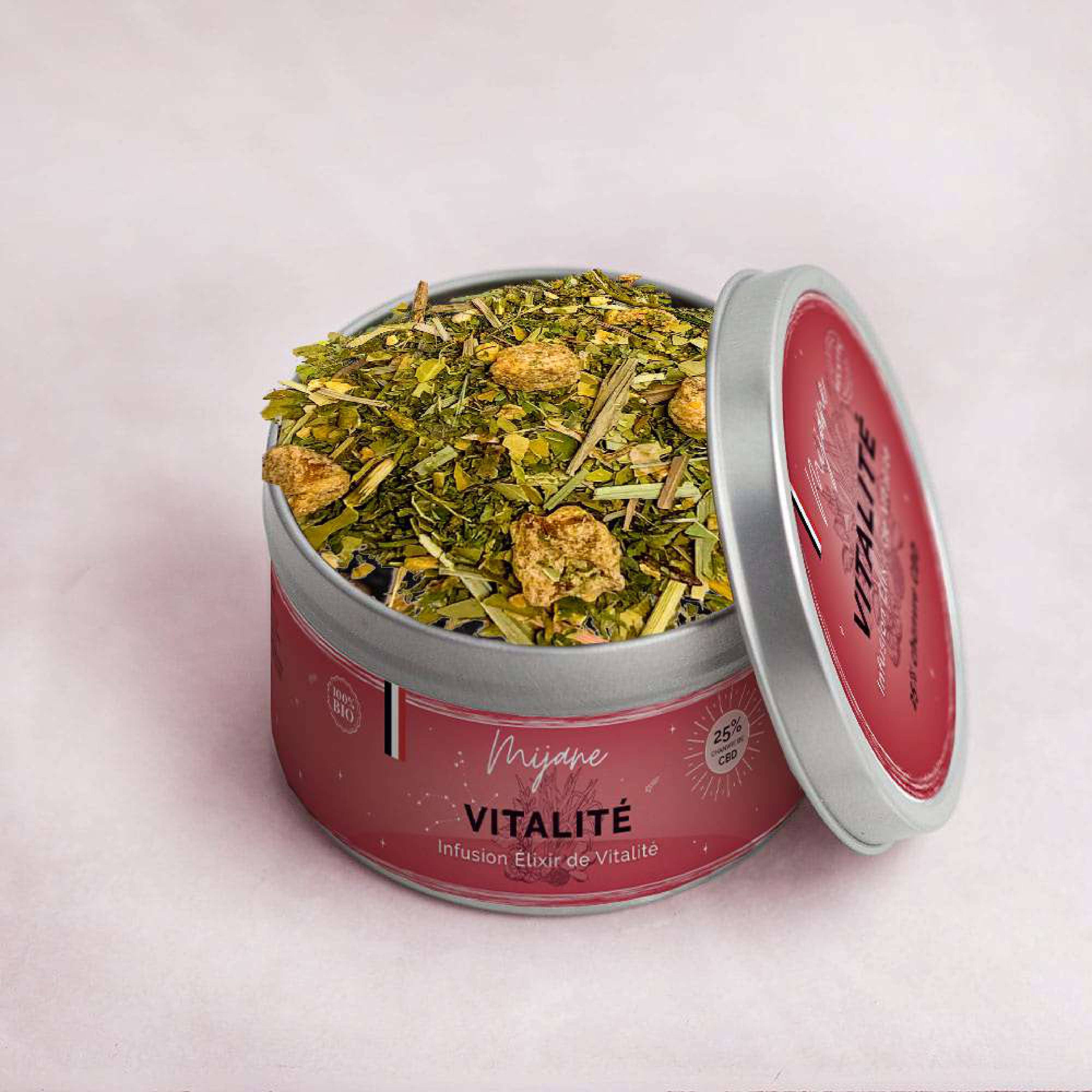 Mijane - Wholesale Health/Detox Tea - Infusion Tonus - Elixir of vitality1