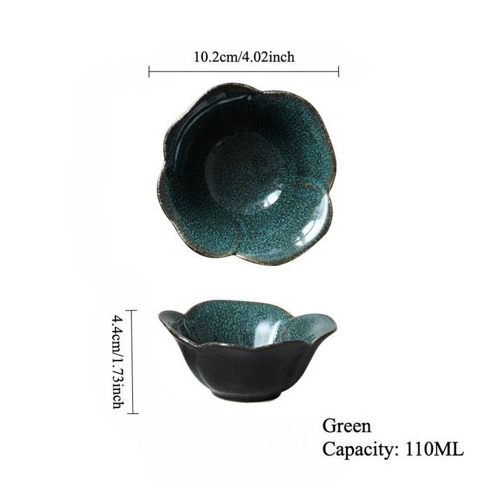 Gohobi (We cover U.S. import duties) – wholesale Bowl – Gohobi Floral Edge Ceramic Bowl2