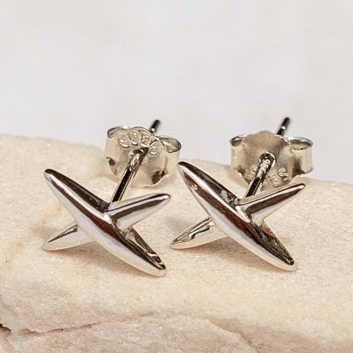 Alix Studs Silver for wholesale on Faire0