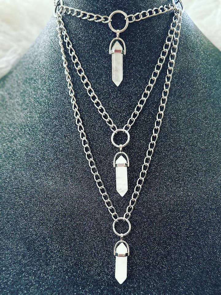 Plongée à quartz triple pour la vente par Ritual Chains