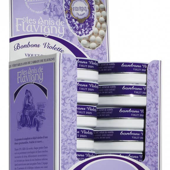 123bonbon - Wholesale Hard Candy - Flavigny Anise with Violet 2