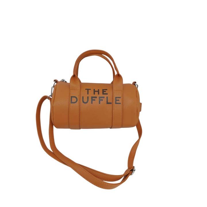 Superbia – wholesale Crossbody bag – Women's – Small Soft Duffle Bag with Long Strap Silver Hardware-665513