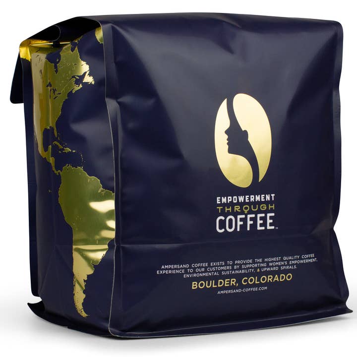 Ampersand Coffee Roasters - Wholesale Coffee Beans - 5 lbs Ethiopia Whole Bean Coffee (Light Roast)