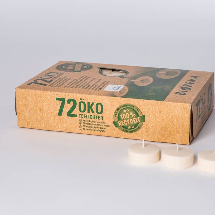 Compostella - Wholesale Tea Light Candles - Tealights - Compostella0