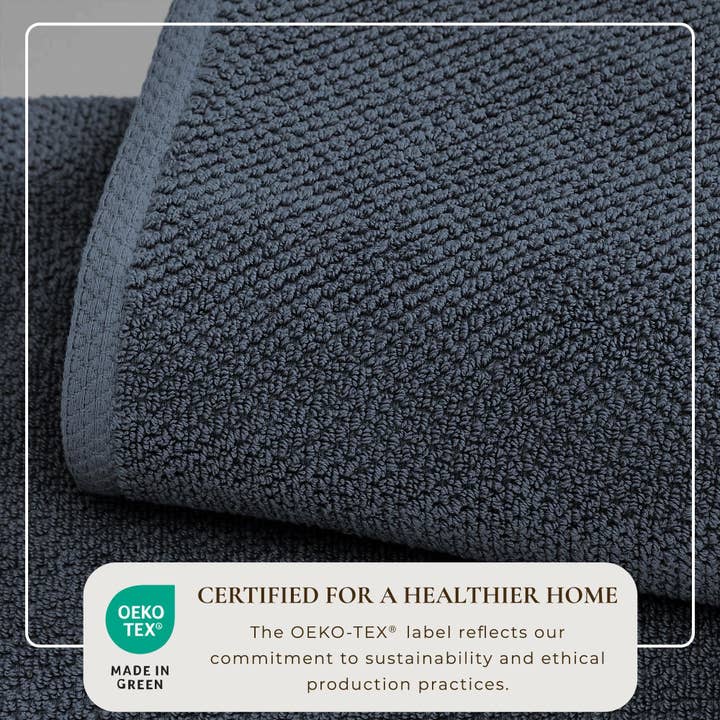 BH Collective - Wholesale Towel Set - Cotton Textured Bath Towel Set - Acacia Collection194