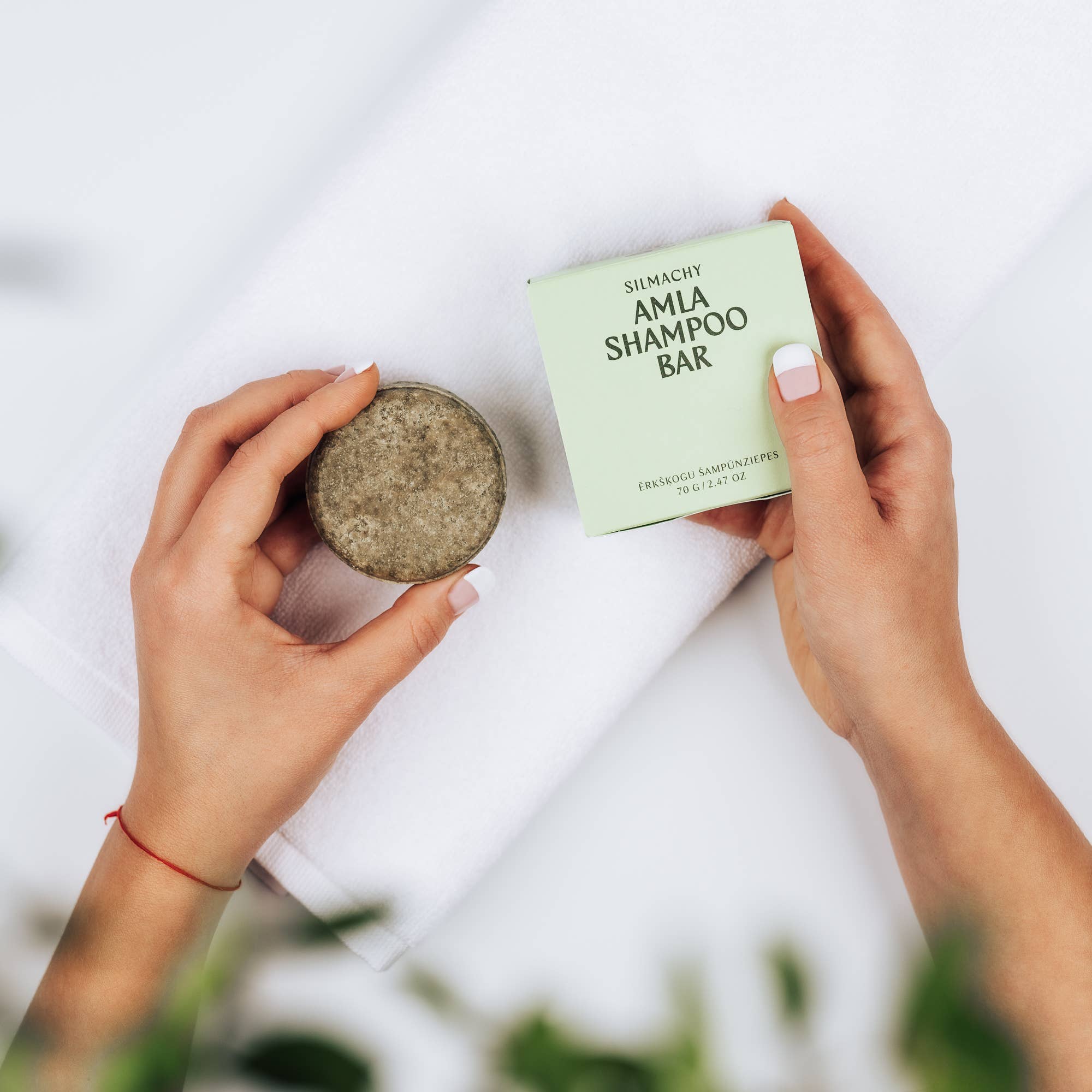 SILMACHY cosmetics – Engroshandel Fast shampoo – Shampoo Bar med Amla-ekstrakt - til normal & sensitiv hud2