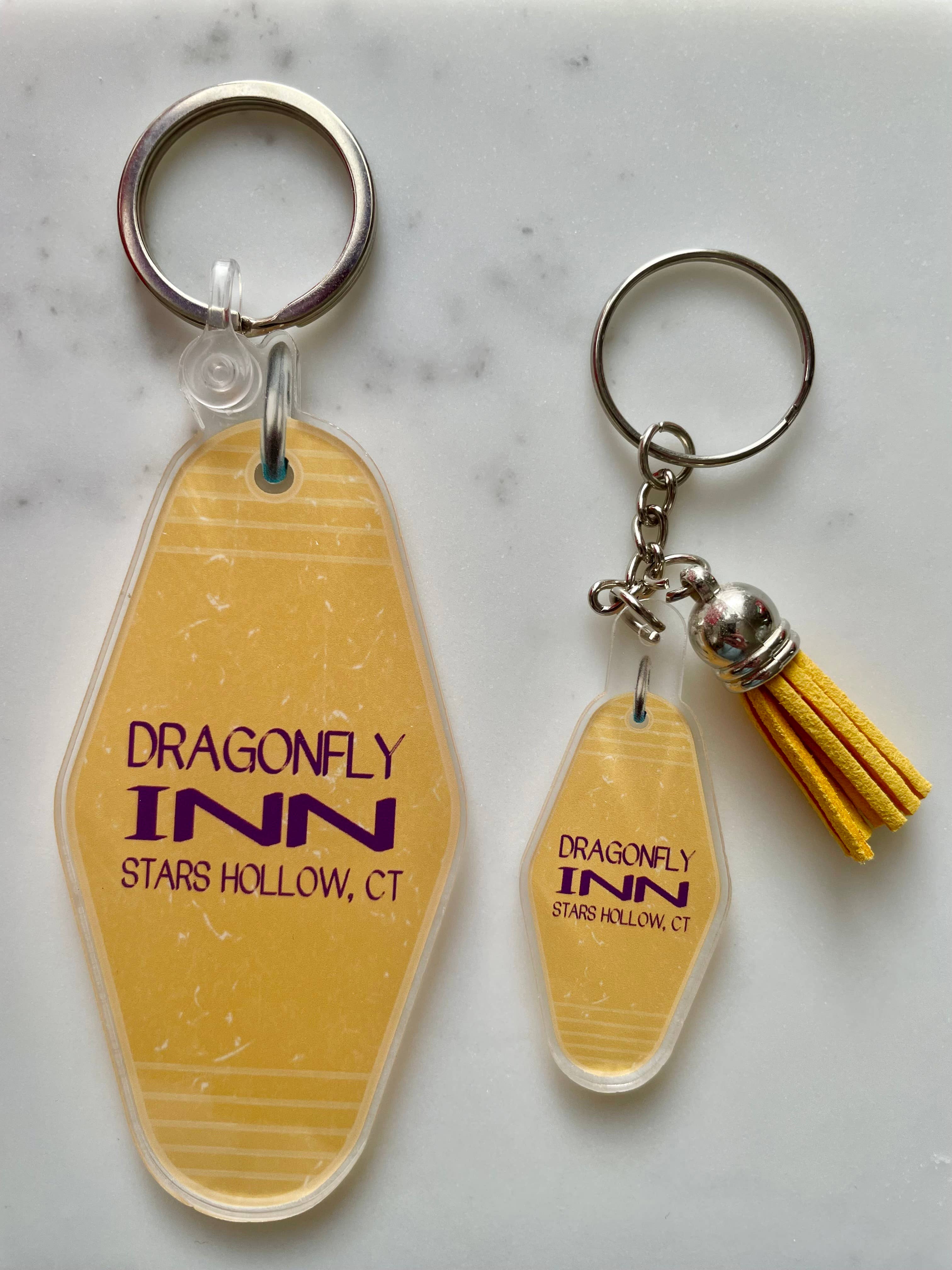 Denali & Co. - Wholesale Keychain - Women's - Dragonfly Inn Gilmore-Girls Inspired Keychain4