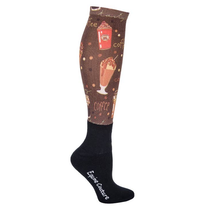 JPC Equestrian - Wholesale Socks - Women's - Equine Couture Printed Over-the-Calf Boot Socks84
