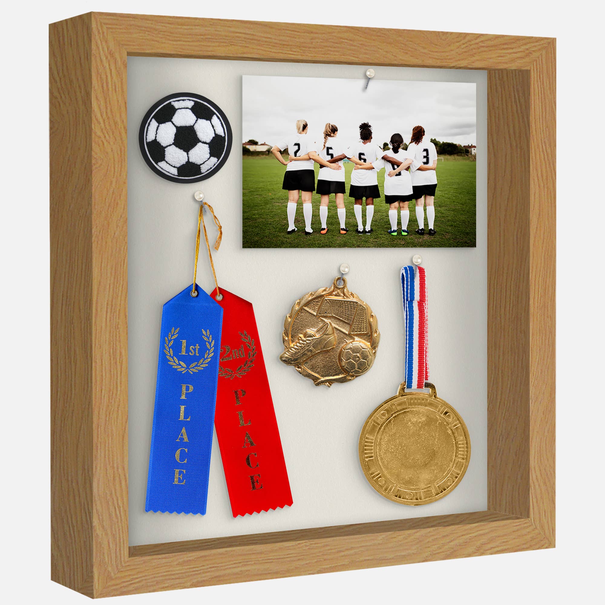 Americanflat - Wholesale Picture Frame - Americanflat Shadow Box Frame with Box Molding68