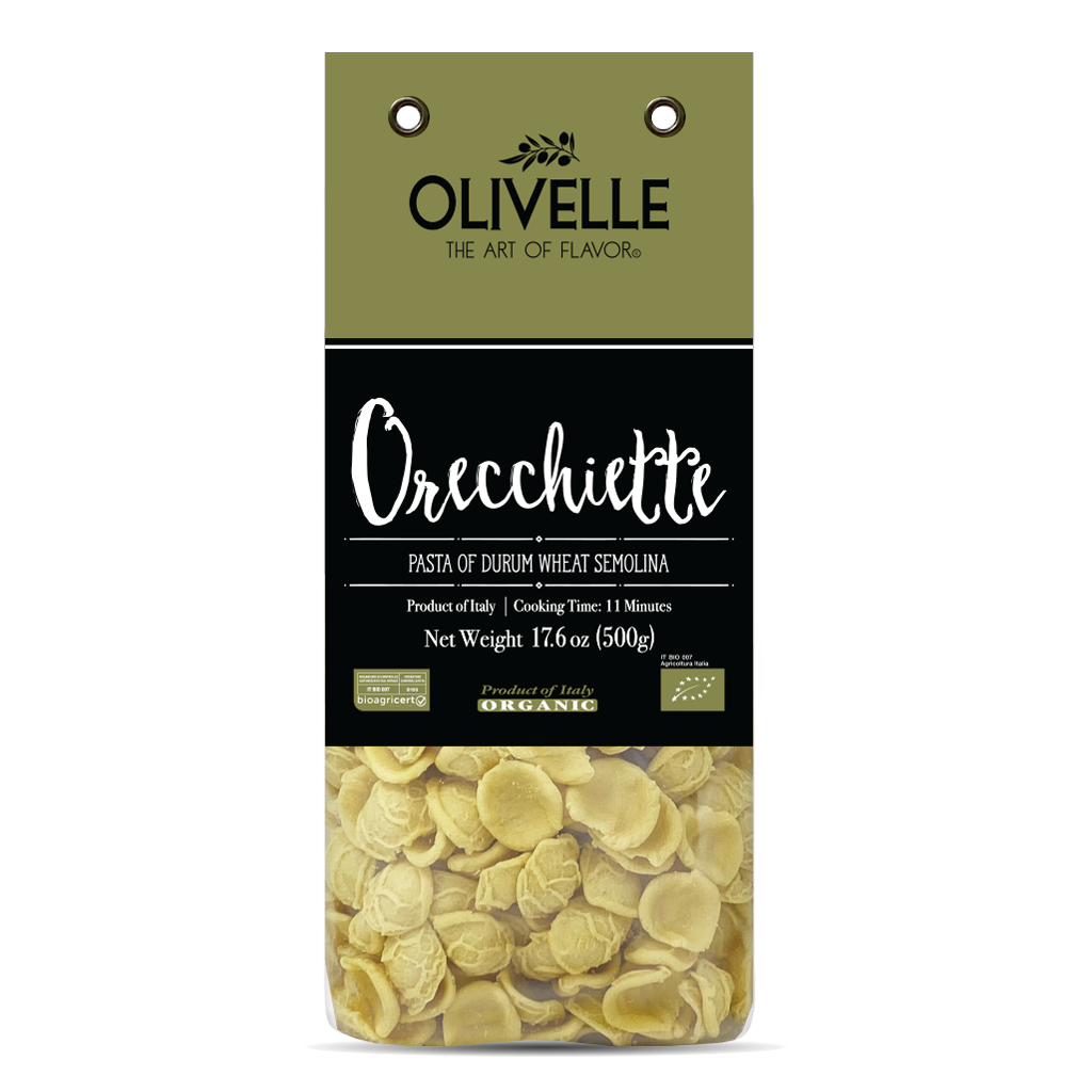 Olivelle - Wholesale Pasta - Orecchiette Pasta - Organic0