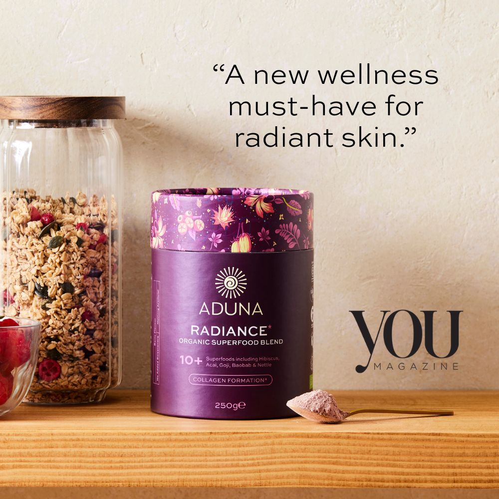 Aduna Superfoods - Wholesale Proteïne/superfoodpoeder - Radiance Superfood Blend | Collageenvorming | 275g2