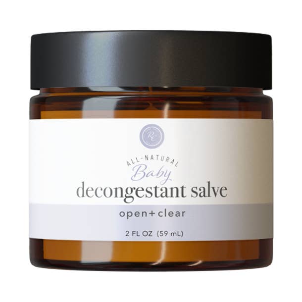 BABY DECONGESTANT SALVE | 2 oz for wholesale by Rowe Casa Organics
