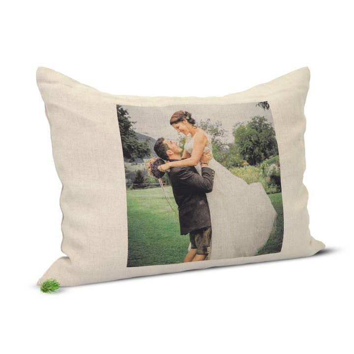 Zirbenkissen mit Ihrem Wunschdruck (Foto, Bild...) | 30x40cm für den Großhandel von Zirbelino