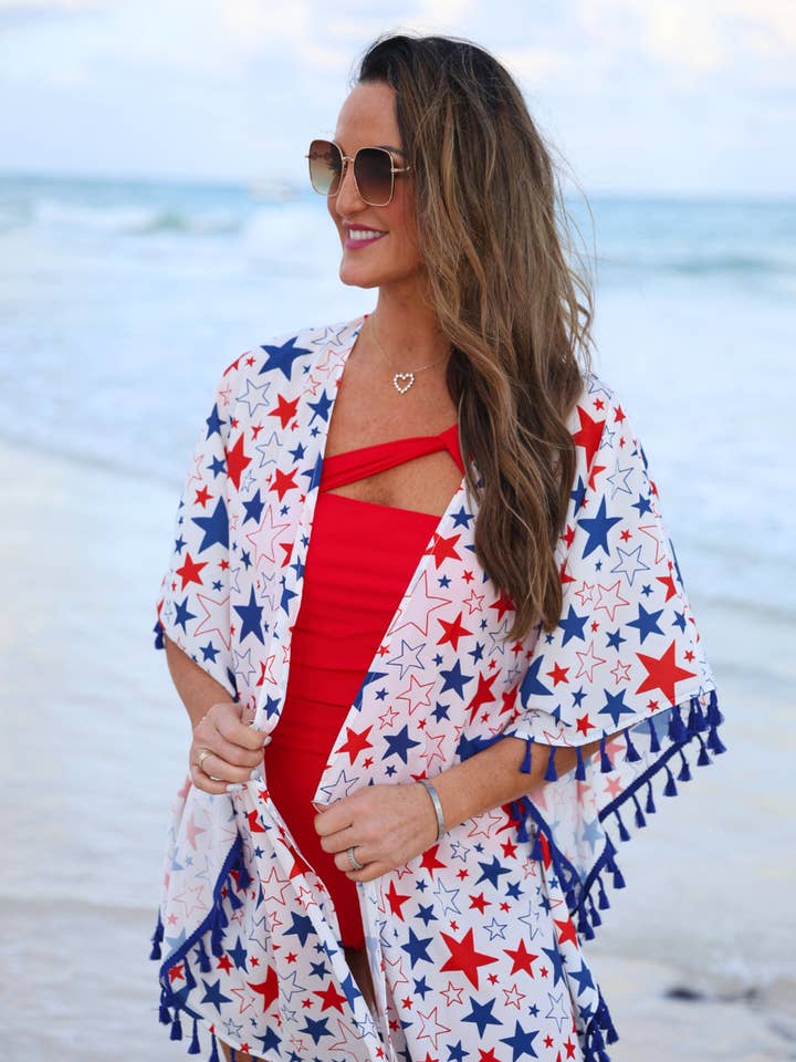 Oh My Stars Coverup for wholesale by Jess Lea