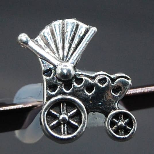 Kinderwagen Charm voor wholesale door Www.eyeglasssesdecorations.com