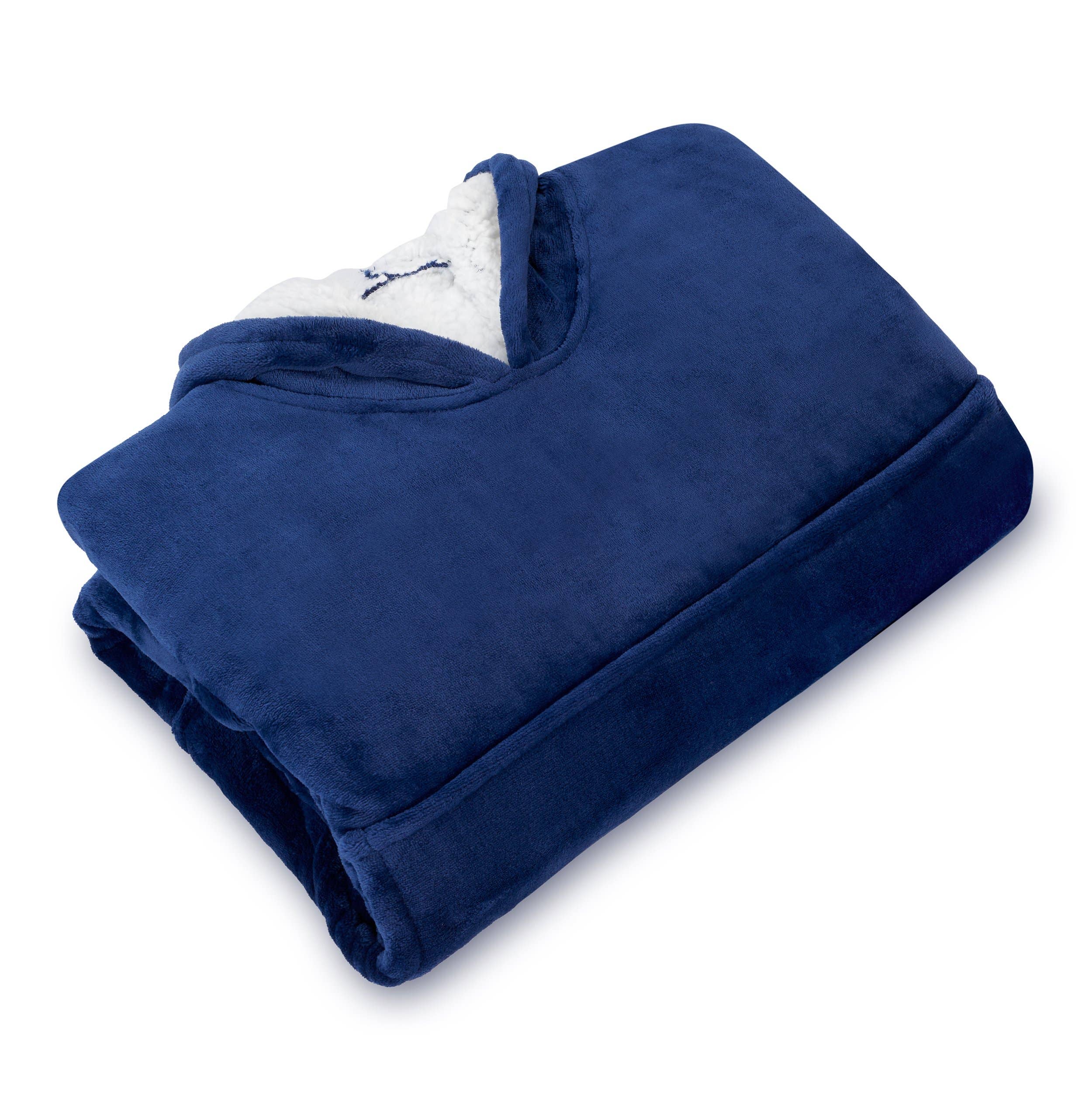 Snuggy – Großhandel Bademantel – Unisex – Snuggy - Navy Erwachsener14