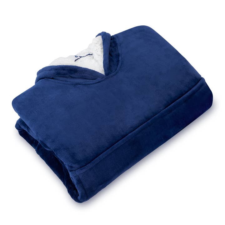 Snuggy – wholesale Robe – Unisex – Snuggy - Navy Adult14
