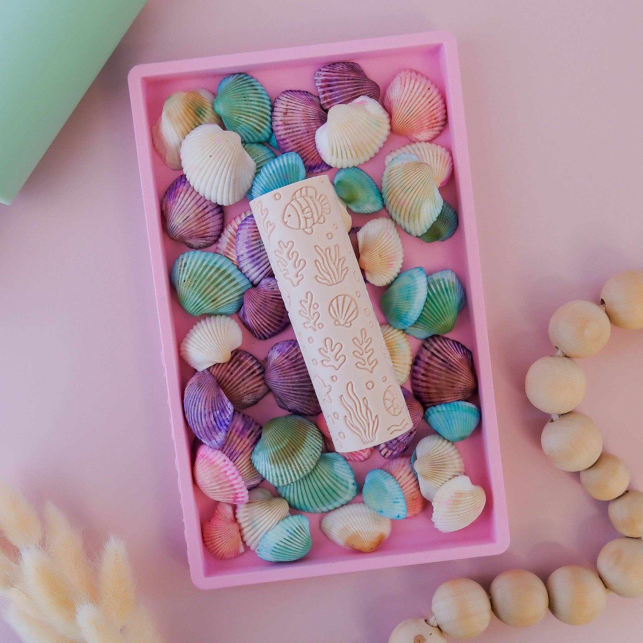 Play Sense - Wholesale Toy set – Kids - Eco Textured Roller | Ocean Life4