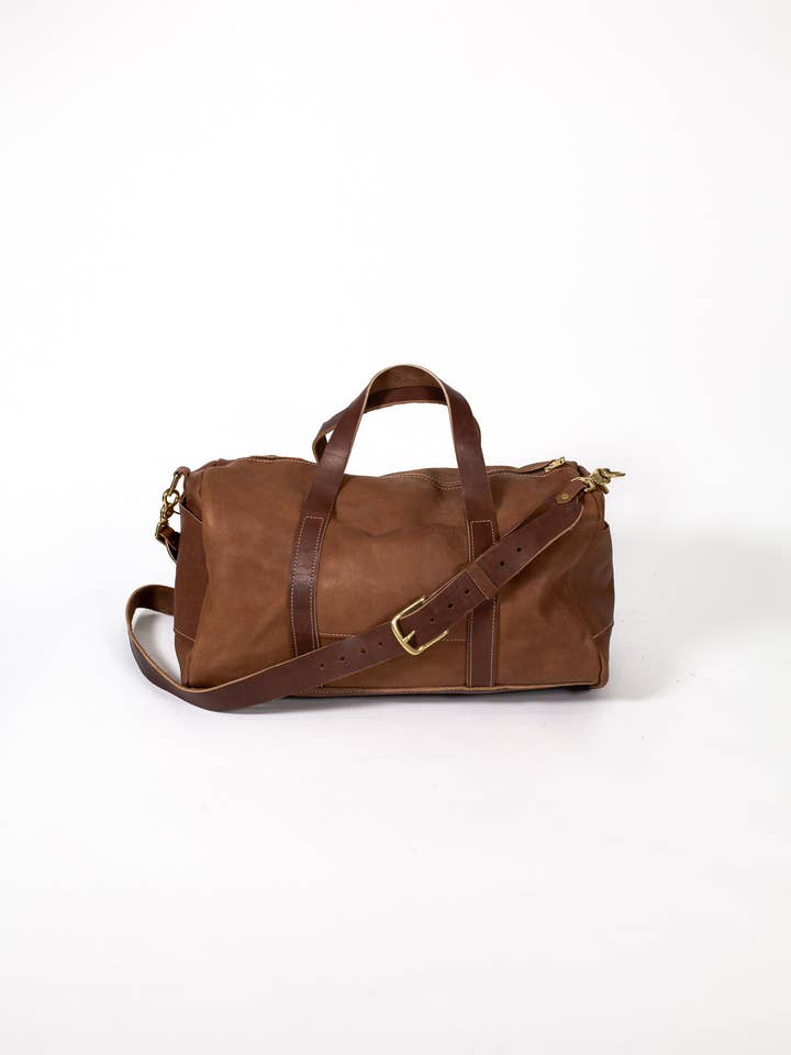 Sidney Weekender Duffle for wholesale by Earth and Hide
