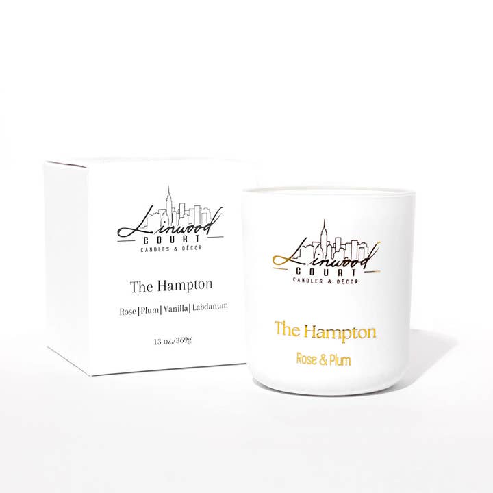 Linwood Court Candles & Decor - Wholesale Jar/Filled Candle - The Hampton1