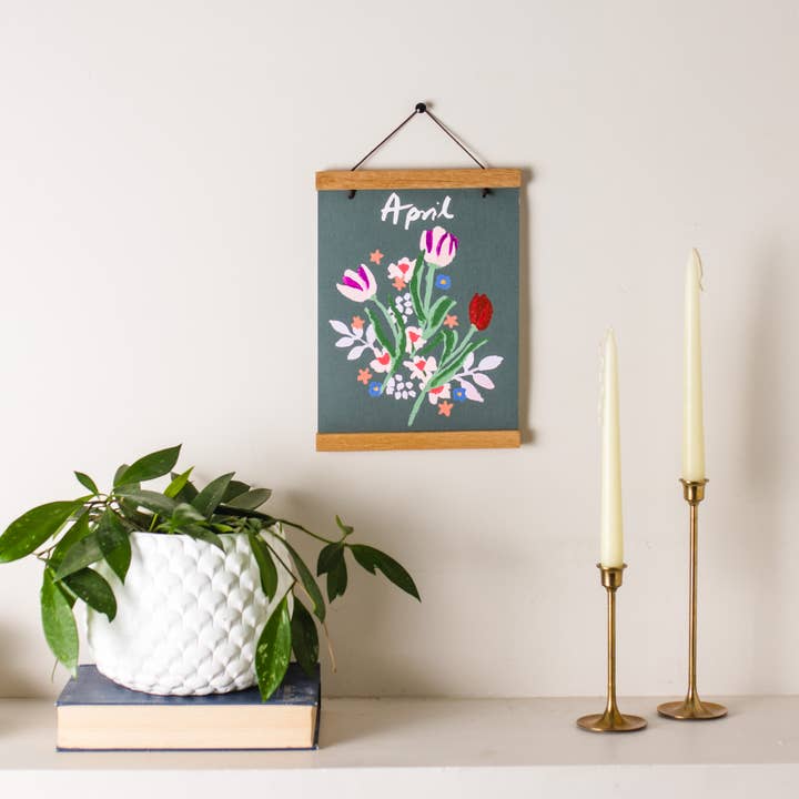 Cate Paper Co. - Wholesale Calendar - Paint-by-Number Calendar Kit