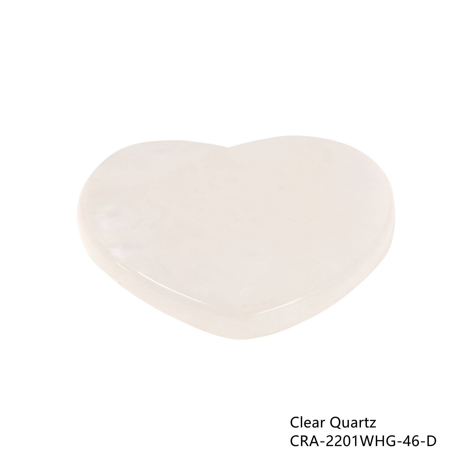 CRCBEADS - Wholesale Coasters - Natural Gemstone Heart Shape Coaster Size 10x85mm Sold by Piece0