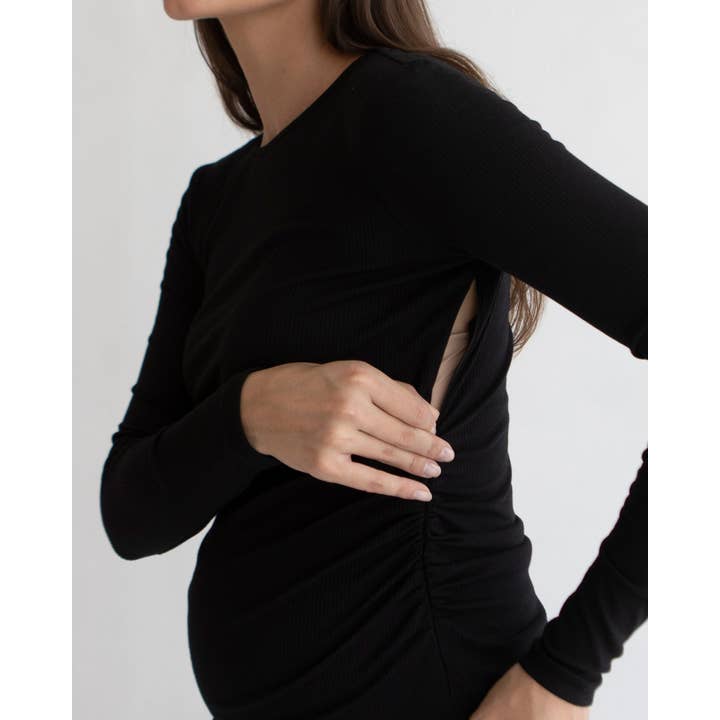 Preto Tampo de Alimentação com Costas de Bambu para venda a revendedores na Faire5